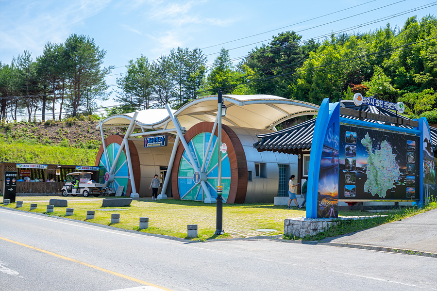 상주 경천섬 공원 낙동강 자전거길 캠핑장 경북 노지 차박 캠핑 장소