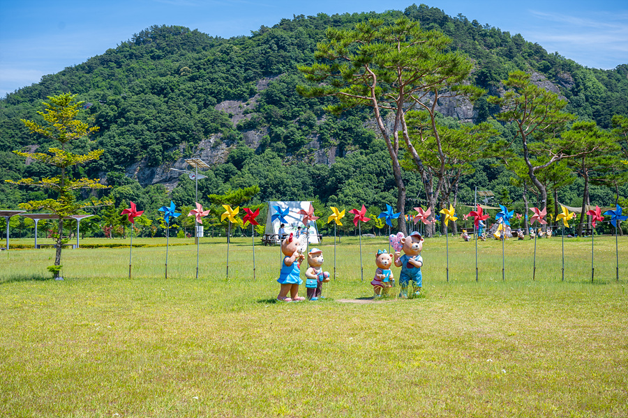 상주 경천섬 공원 낙동강 자전거길 캠핑장 경북 노지 차박 캠핑 장소