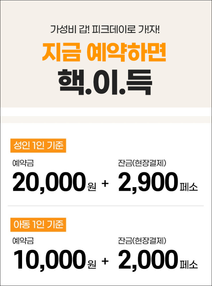 세부 조인 호핑투어 피크데이 세부 호핑 비용