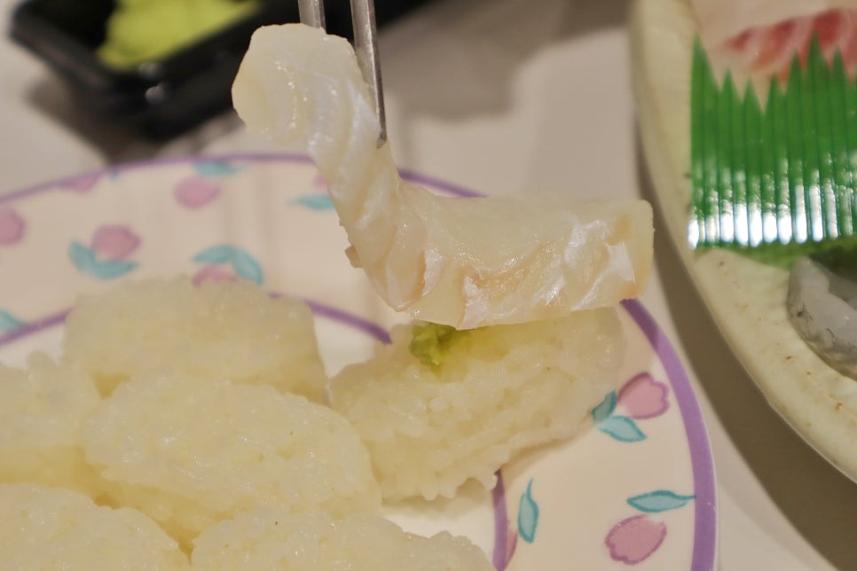 노량진 맛집 손선장 노량진수산시장 회 포장 후기