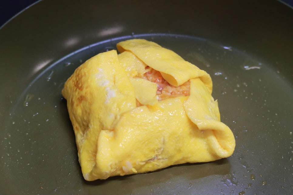오므라이스 만드는법 계란 오므라이스 소스 레시피 주말 집밥 메뉴