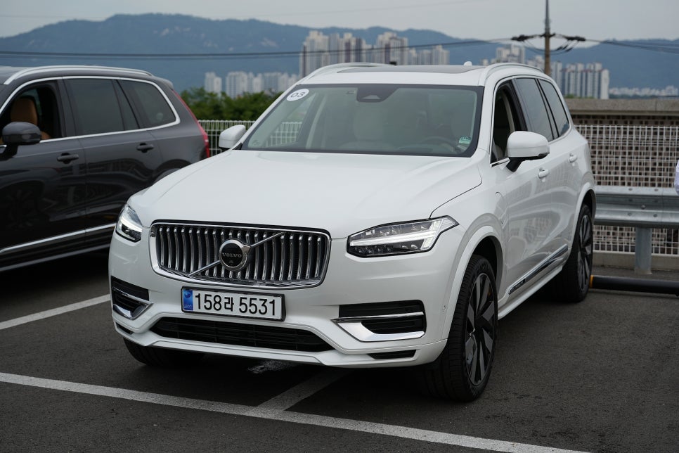 볼보 초청 시승 행사 스케치 (S90, XC90 간단 시승기)