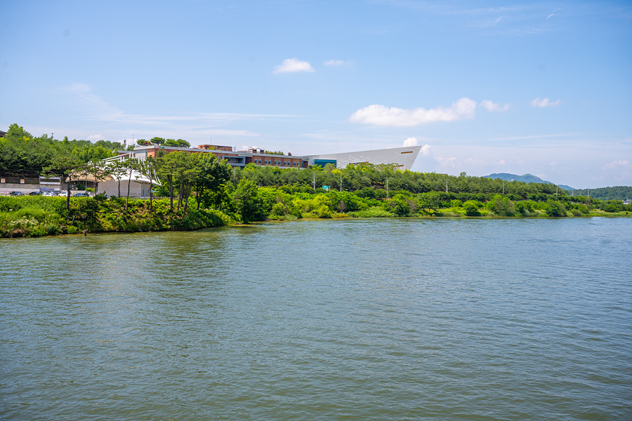 상주 경천섬 공원 낙동강 자전거길 캠핑장 경북 노지 차박 캠핑 장소