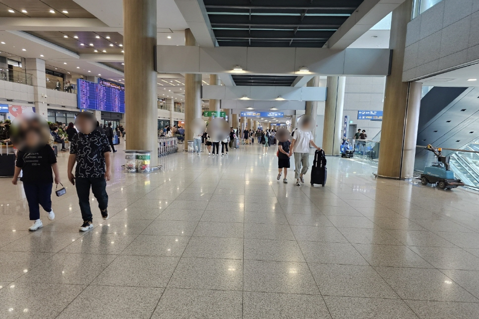 인천공항 장기주차장 예약 주차대행 요금 무료 후기