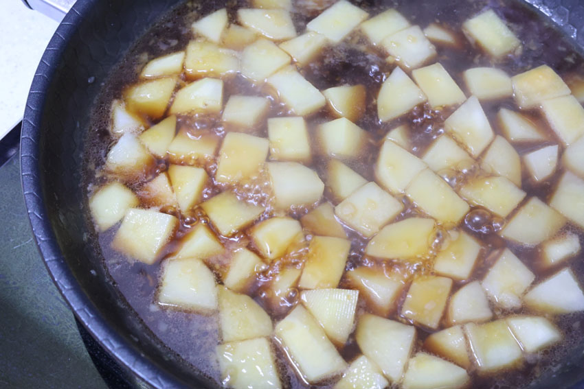 간장 감자조림 만드는 법 감자조림 레시피 감자요리 종류