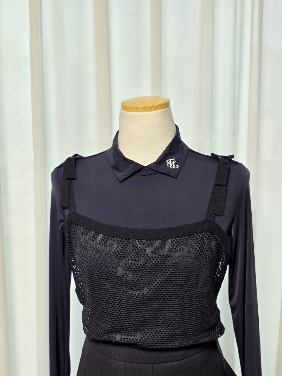 여성골프웨어 페어라이어 냉감티셔츠 여자 골프복 코디 패션위드펑션