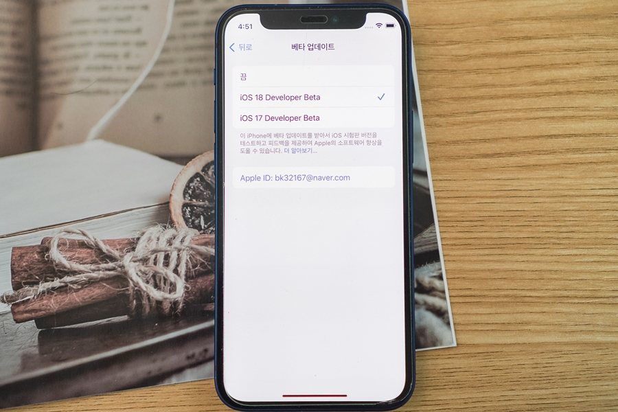 아이폰 iOS 18 업데이트 하는 방법 알아보기 베타버전