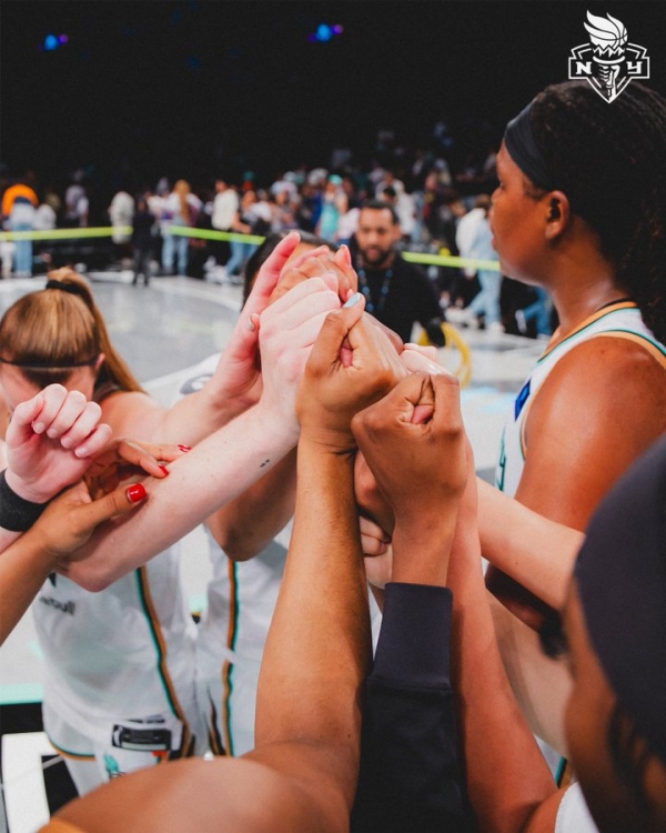 [WNBA] 미네소타 Collective Effort - 뉴욕 리버티 침몰