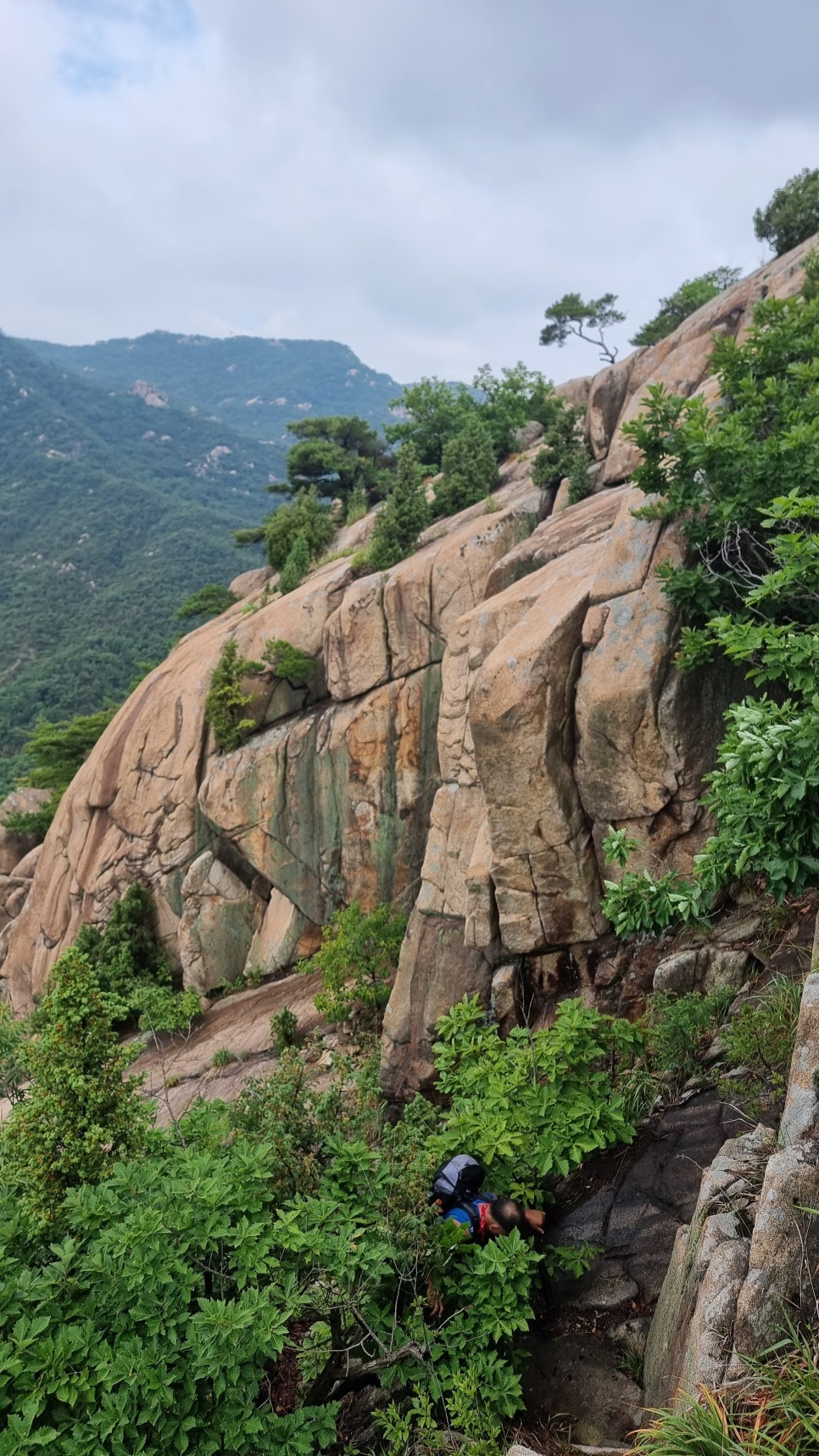 관악산 등산, 러브릿지 (팔봉능선 ~ 수영장능선 ~ 암반계곡) 산행