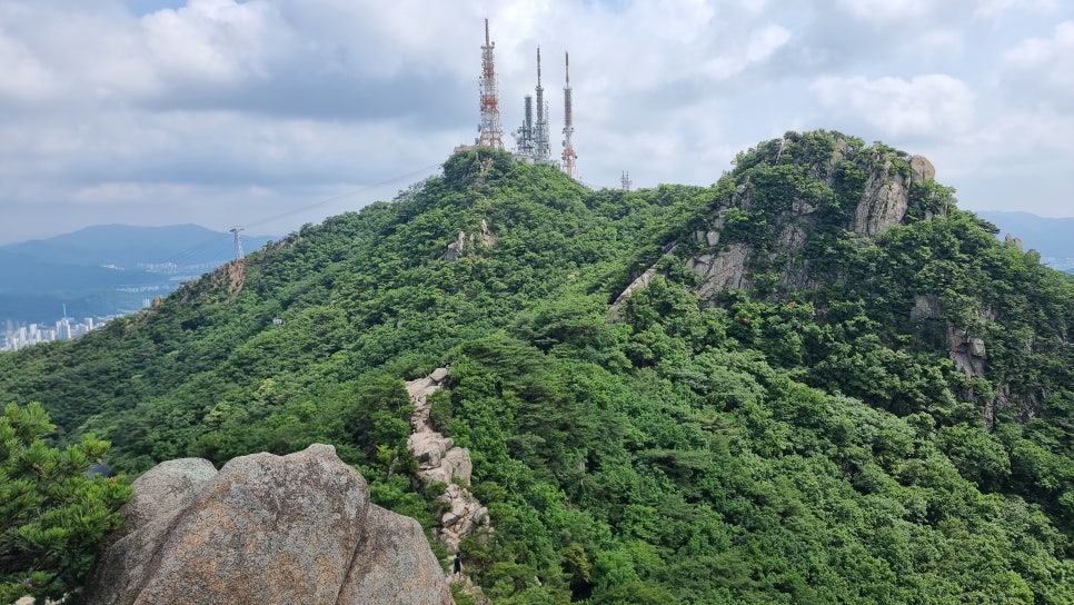 관악산 등산, 러브릿지 (팔봉능선 ~ 수영장능선 ~ 암반계곡) 산행