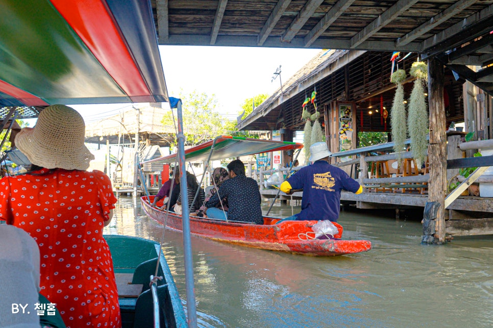 방콕 파타야 자유여행 일정 코스 경비 비오비투어 이용 후기