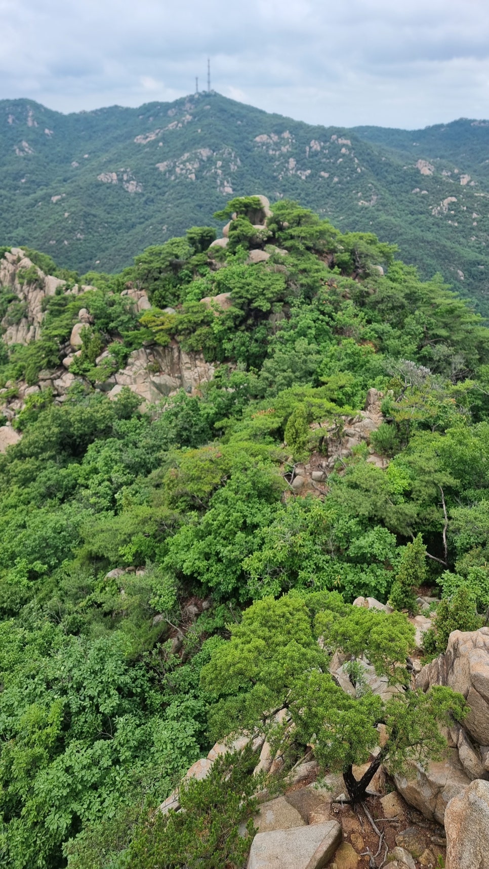 관악산 등산, 러브릿지 (팔봉능선 ~ 수영장능선 ~ 암반계곡) 산행