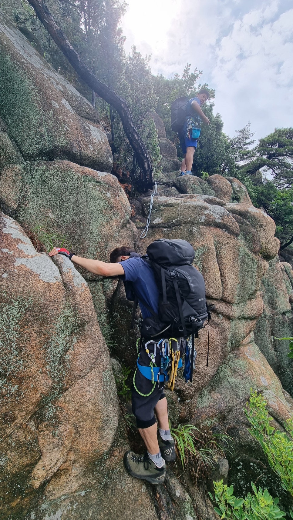 관악산 등산, 러브릿지 (팔봉능선 ~ 수영장능선 ~ 암반계곡) 산행