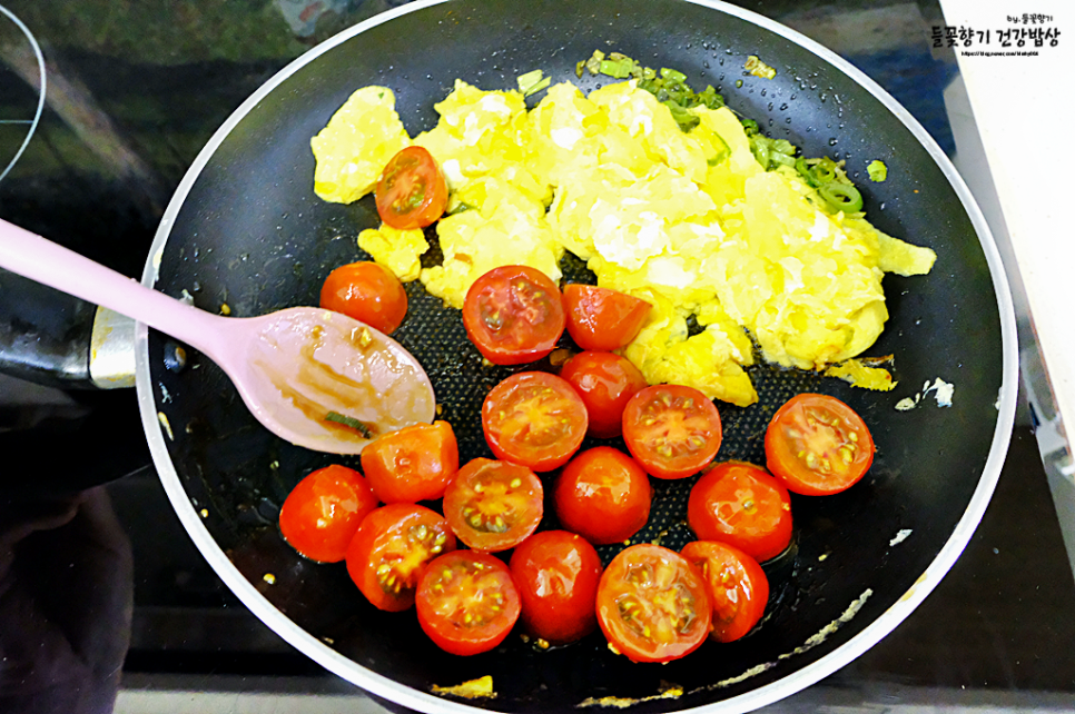 토마토 계란볶음 레시피 토달볶음 토달볶