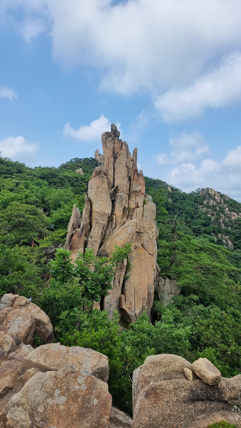 관악산 등산, 러브릿지 (팔봉능선 ~ 수영장능선 ~ 암반계곡) 산행