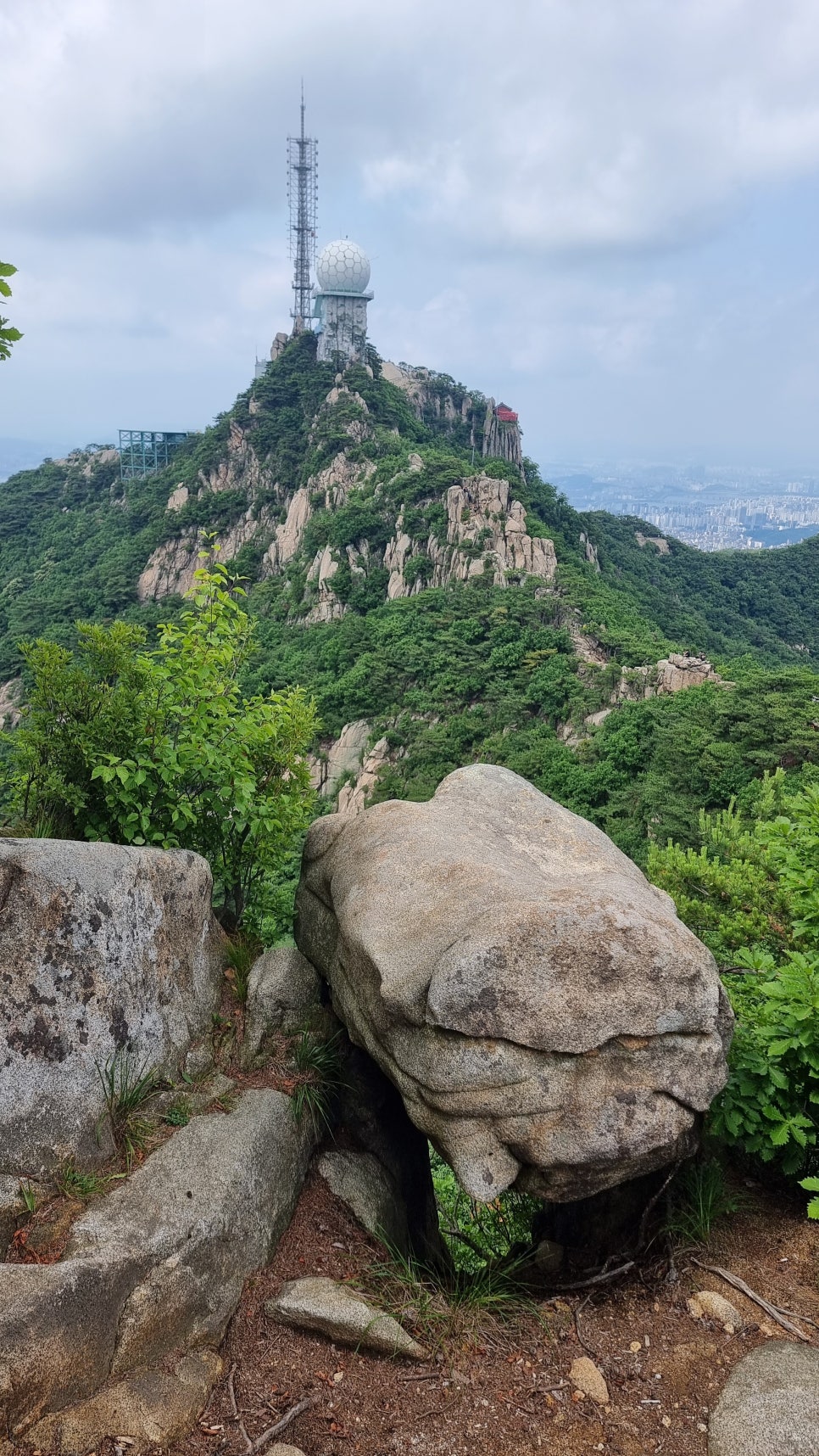 관악산 등산, 러브릿지 (팔봉능선 ~ 수영장능선 ~ 암반계곡) 산행