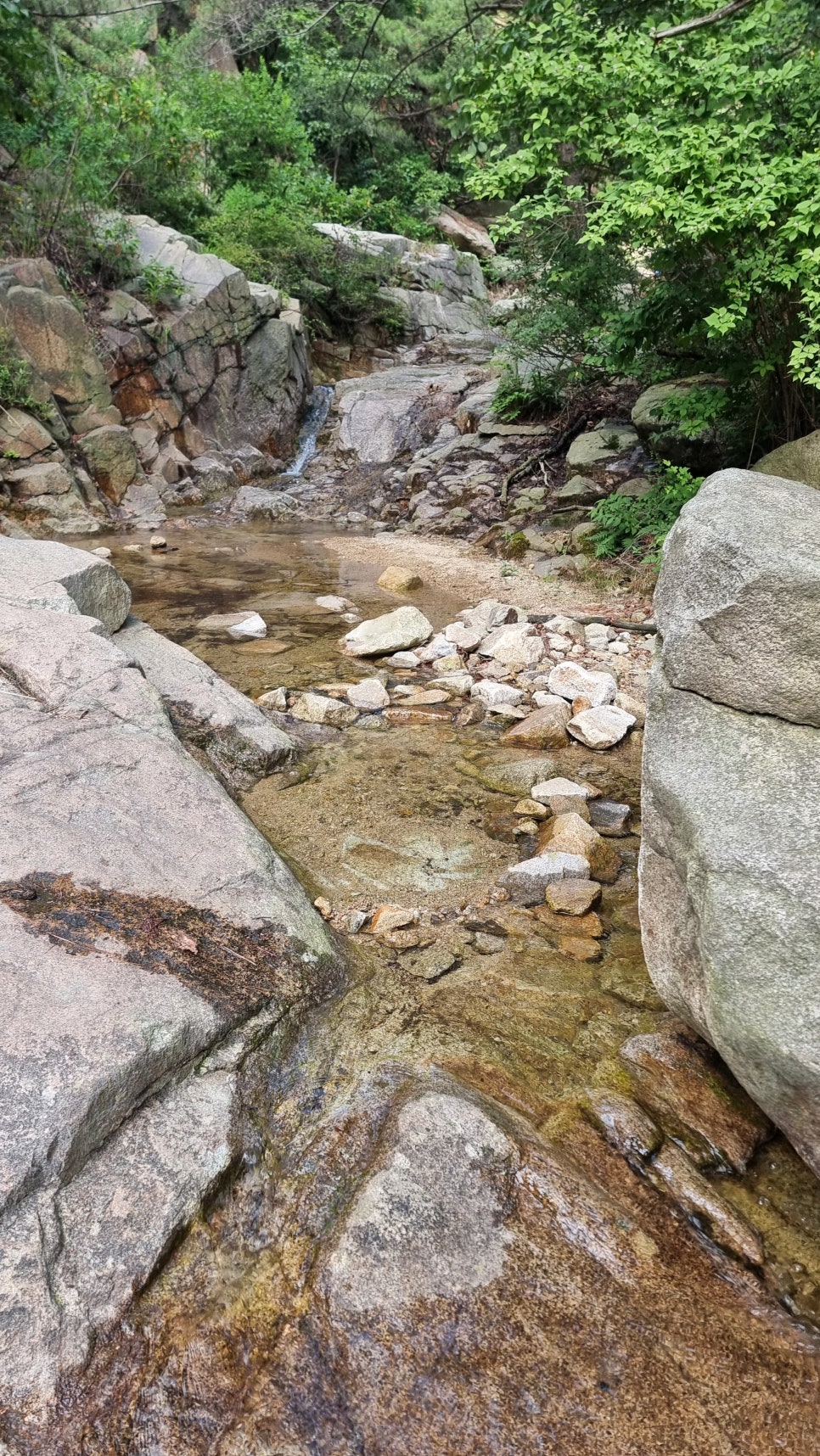 관악산 등산, 러브릿지 (팔봉능선 ~ 수영장능선 ~ 암반계곡) 산행