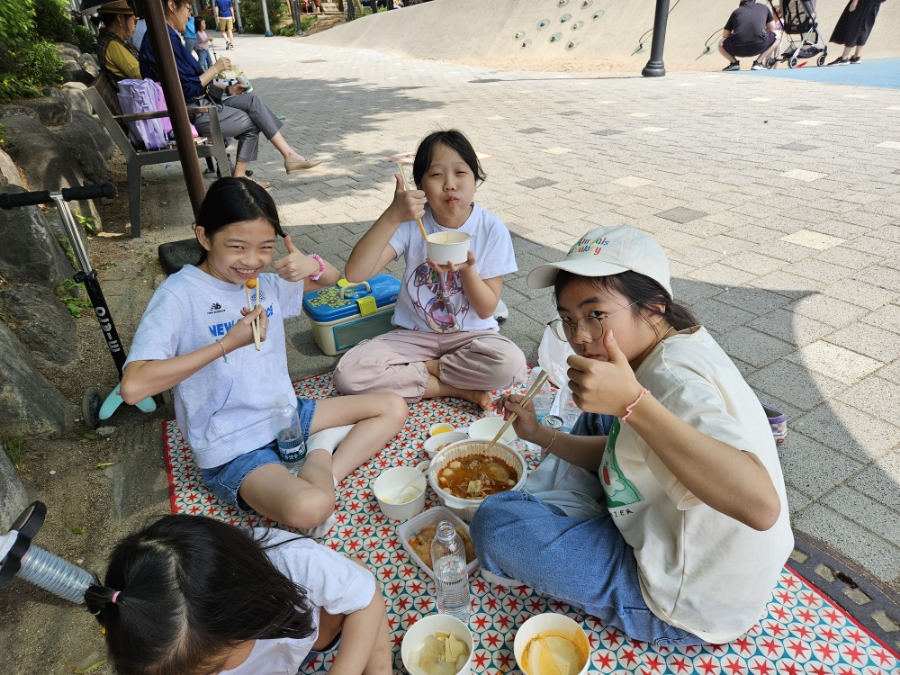 즐거운 추억 채워주기