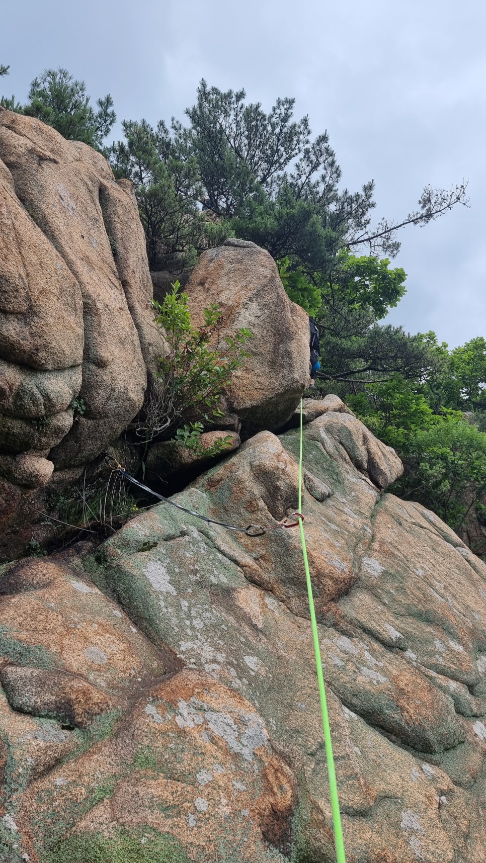 관악산 등산, 러브릿지 (팔봉능선 ~ 수영장능선 ~ 암반계곡) 산행