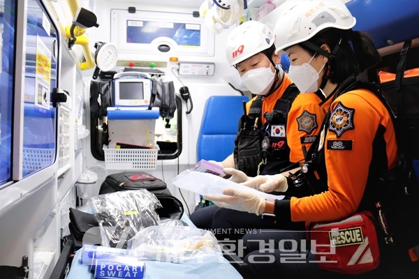 제주소방, 폭염 대응체계 본격 가동···“도민안전 지킨다”