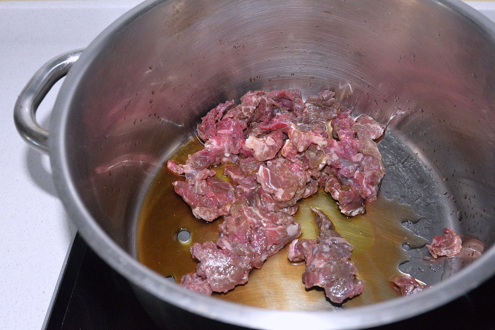 소고기 미역국 끓이는 방법 사골곰탕 미역국 사골육수 미역국 레시피