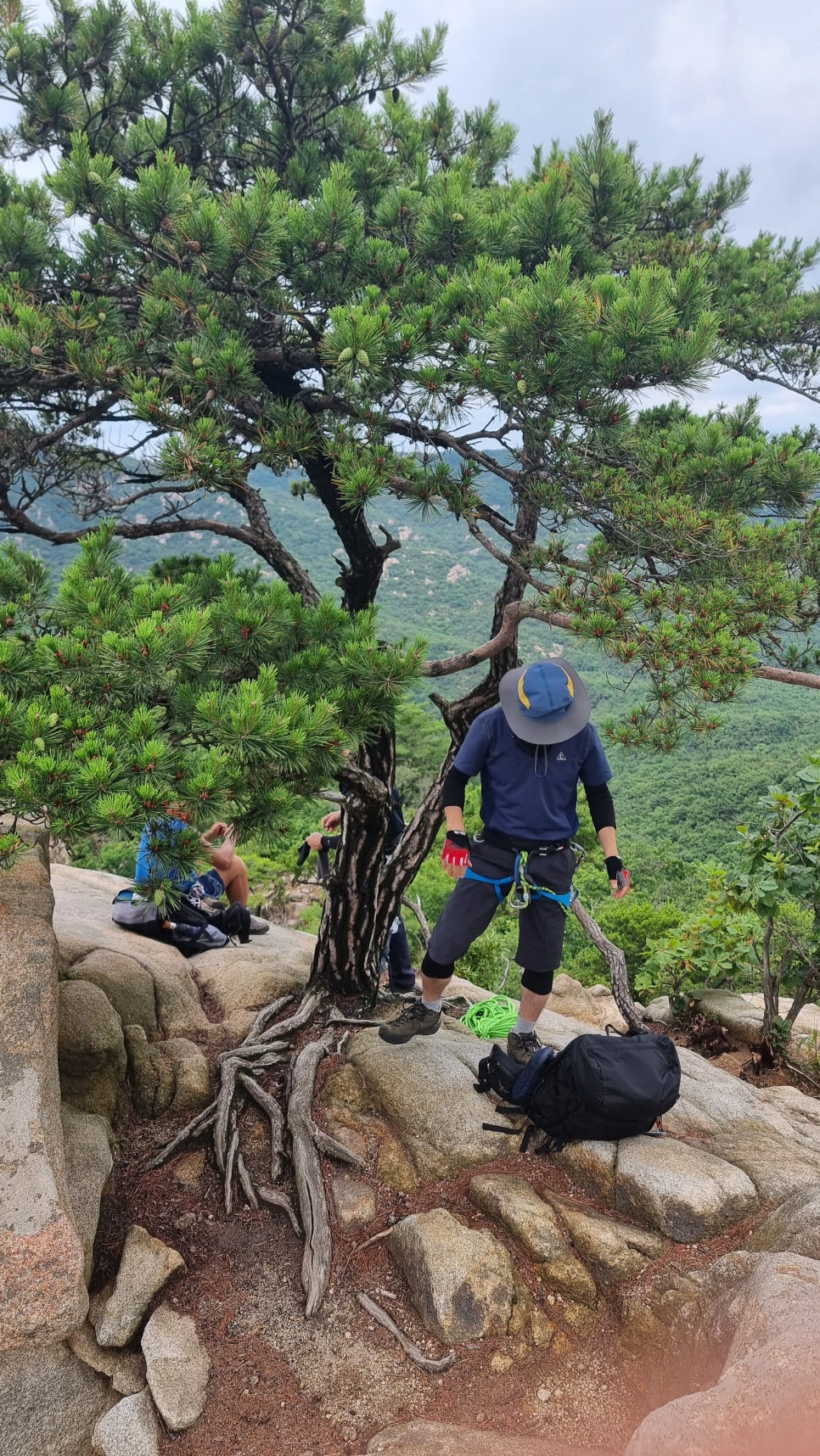 관악산 등산, 러브릿지 (팔봉능선 ~ 수영장능선 ~ 암반계곡) 산행