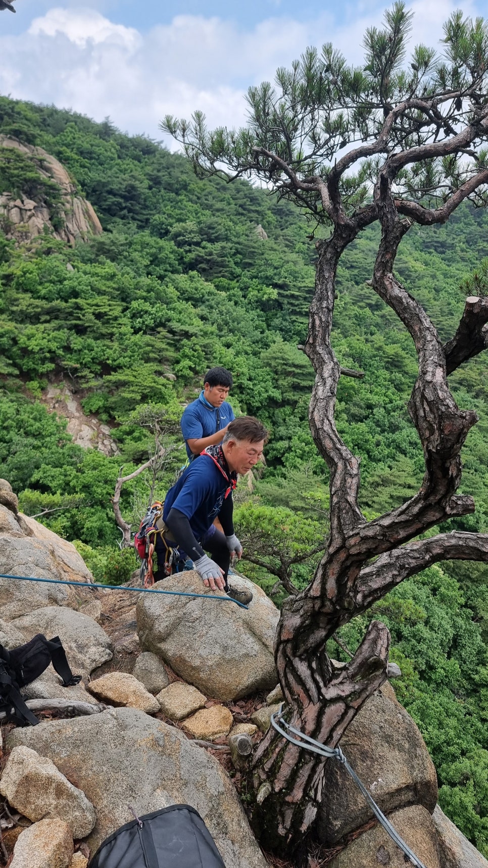 관악산 등산, 러브릿지 (팔봉능선 ~ 수영장능선 ~ 암반계곡) 산행