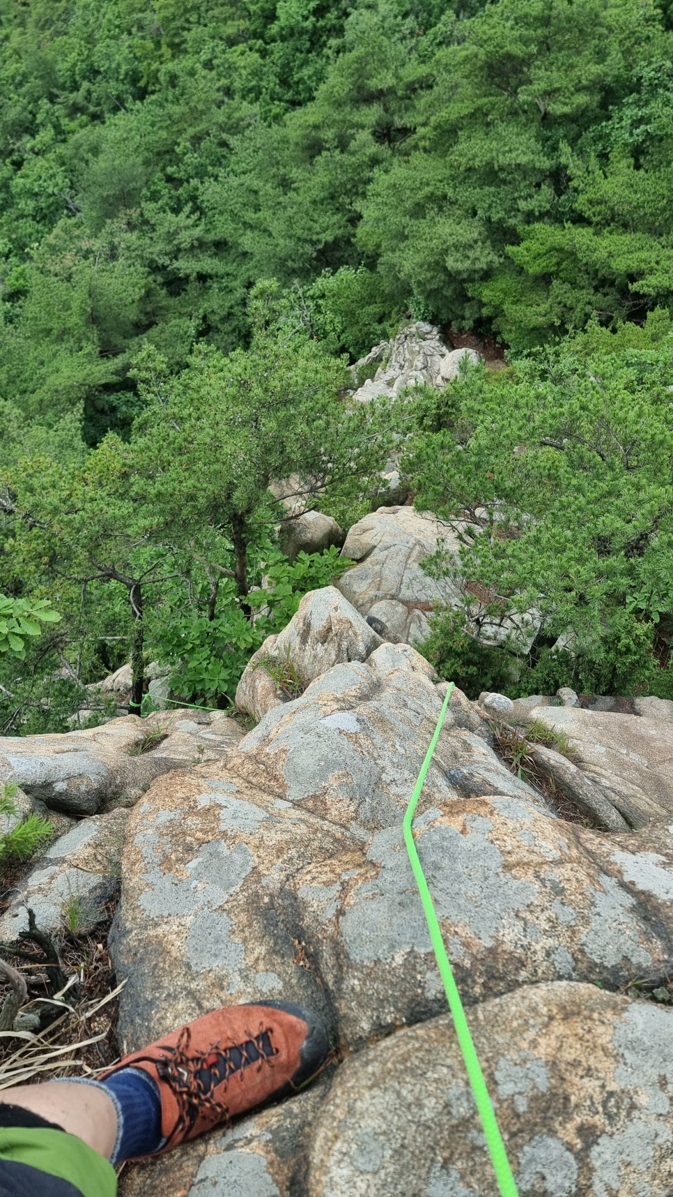 관악산 등산, 러브릿지 (팔봉능선 ~ 수영장능선 ~ 암반계곡) 산행