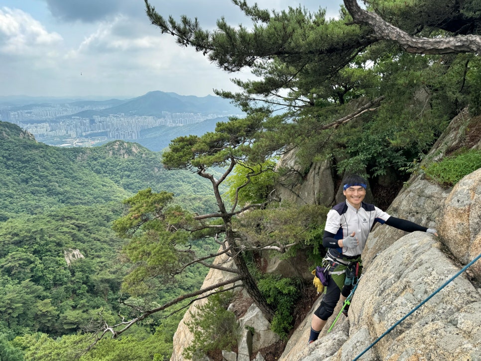 관악산 등산, 러브릿지 (팔봉능선 ~ 수영장능선 ~ 암반계곡) 산행