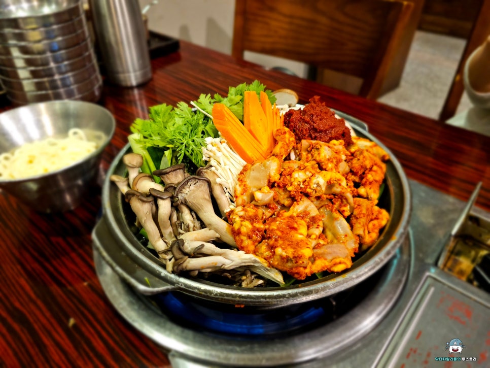 삼성역맛집 곱창전골이 맛있는 대치동 중앙해장