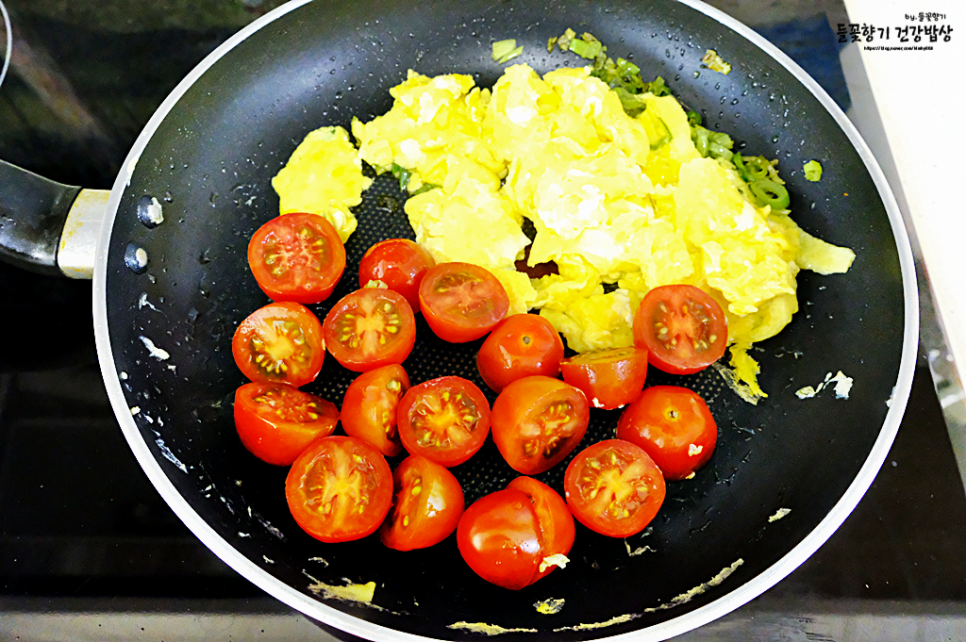 토마토 계란볶음 레시피 토달볶음 토달볶
