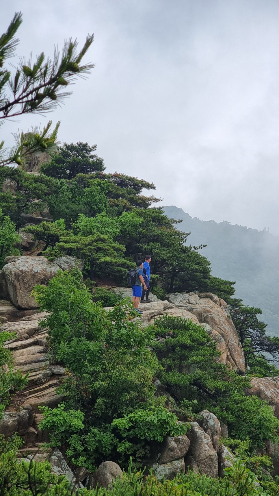 관악산 등산, 러브릿지 (팔봉능선 ~ 수영장능선 ~ 암반계곡) 산행