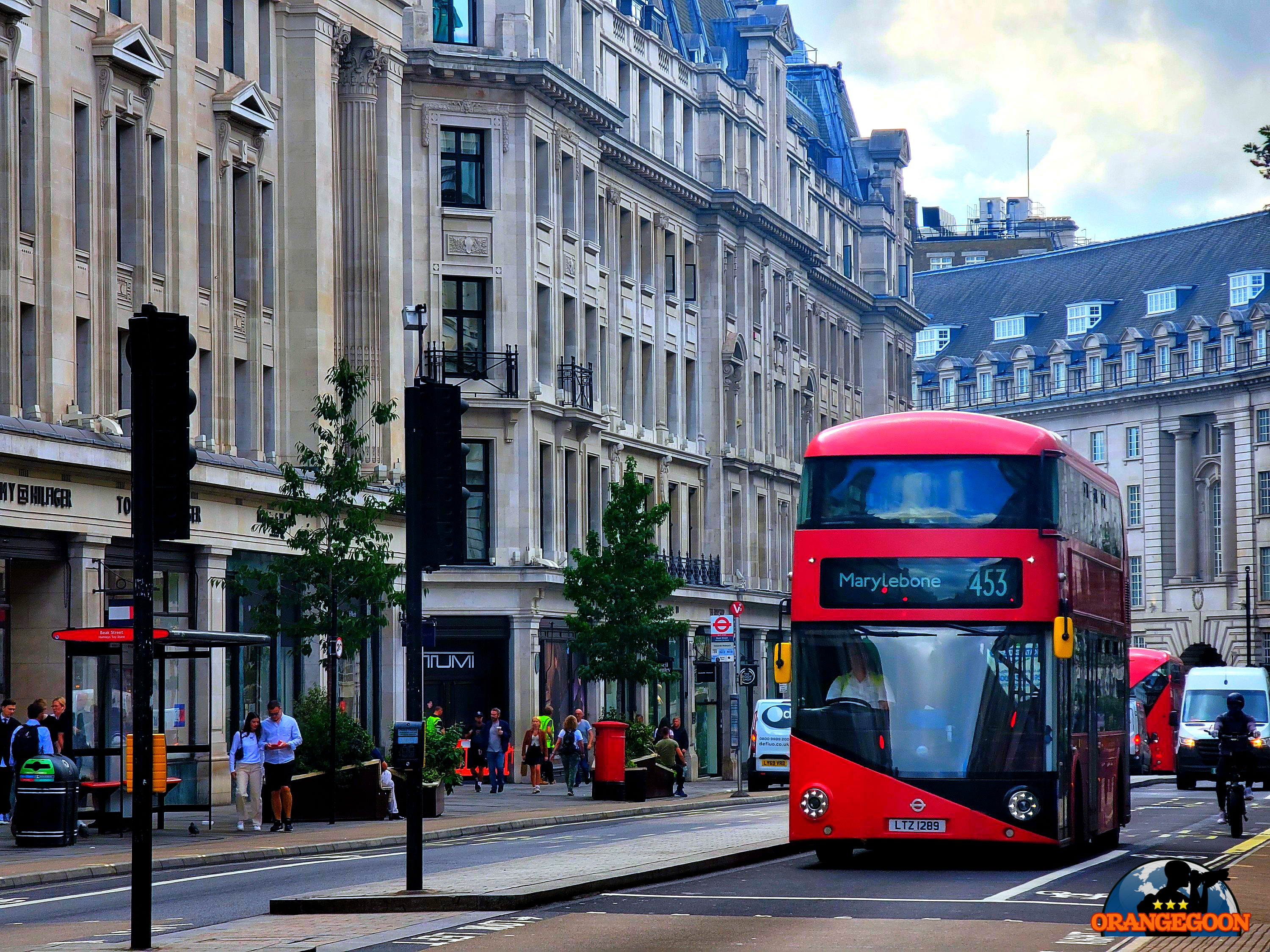 (영국 런던 / 런던 도보 여행 #86) 역사와 문화의 도시. 런던의 거리를 뚜벅뚜벅<리전트 스트리트, 피카디리 서커스>