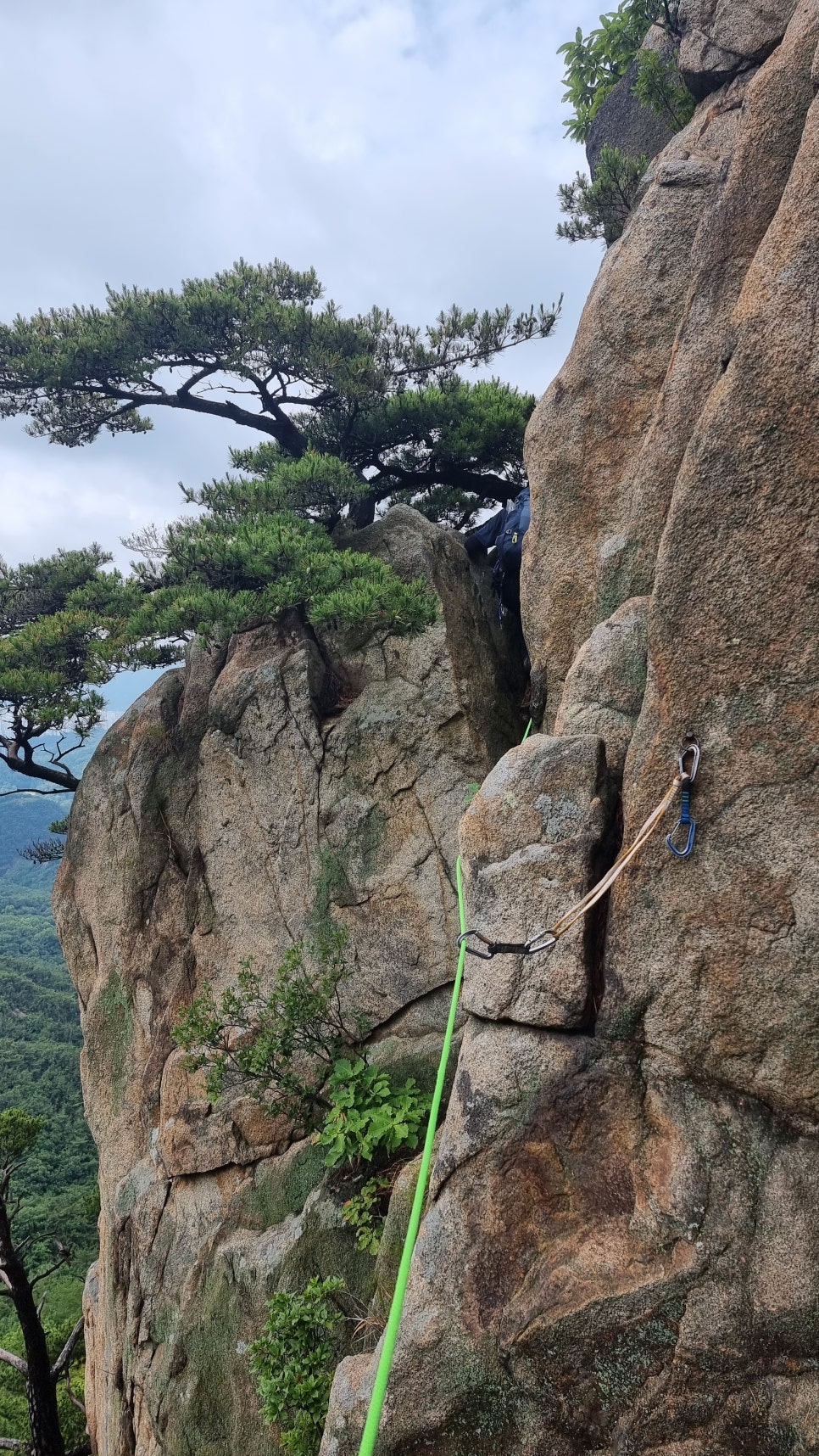 관악산 등산, 러브릿지 (팔봉능선 ~ 수영장능선 ~ 암반계곡) 산행