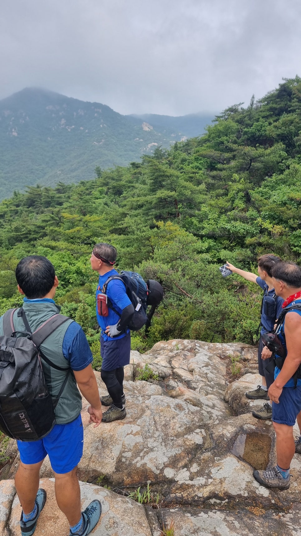 관악산 등산, 러브릿지 (팔봉능선 ~ 수영장능선 ~ 암반계곡) 산행