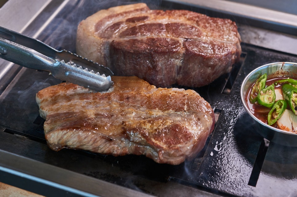 제주도 중문 흑돼지 맛집 초풍