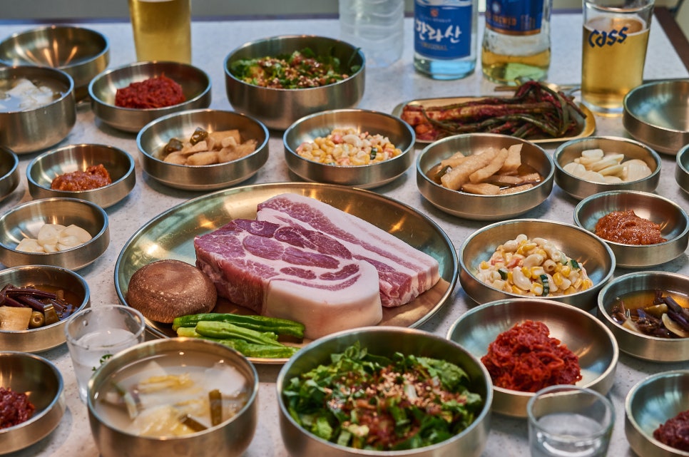 제주도 중문 흑돼지 맛집 초풍