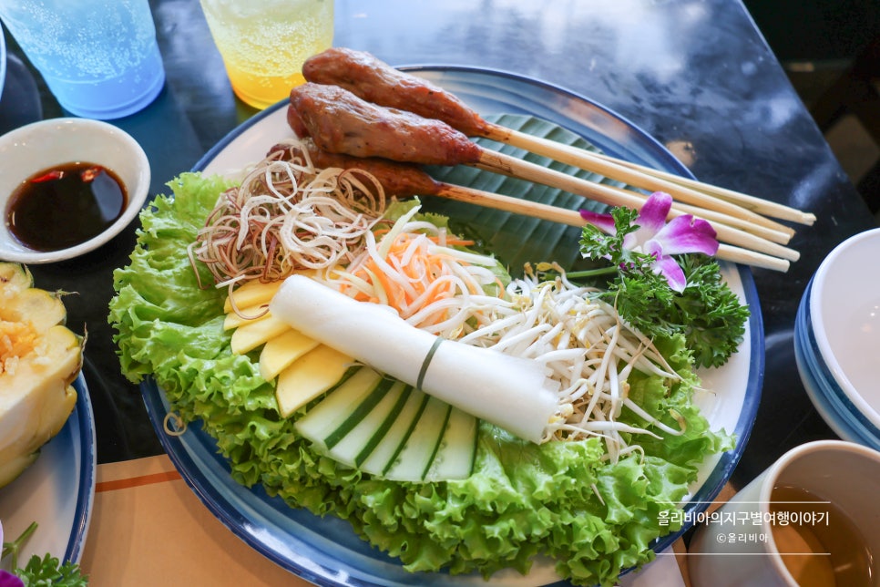 베트남 다낭 현지 맛집 냐벱 vs 다낭 한시장 쌀국수 코바