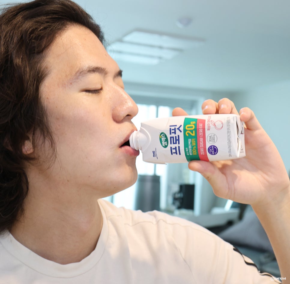 맛있는 프로틴음료 셀렉스 프로핏 5종 섭취 후기!