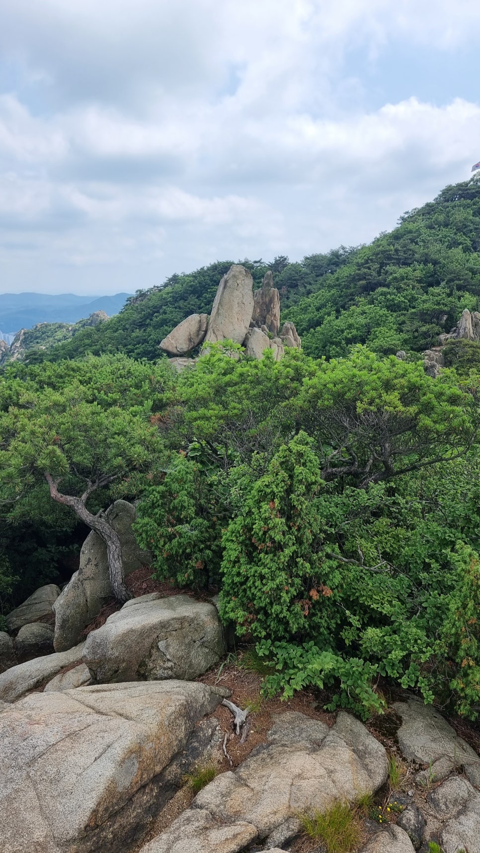 관악산 등산, 러브릿지 (팔봉능선 ~ 수영장능선 ~ 암반계곡) 산행