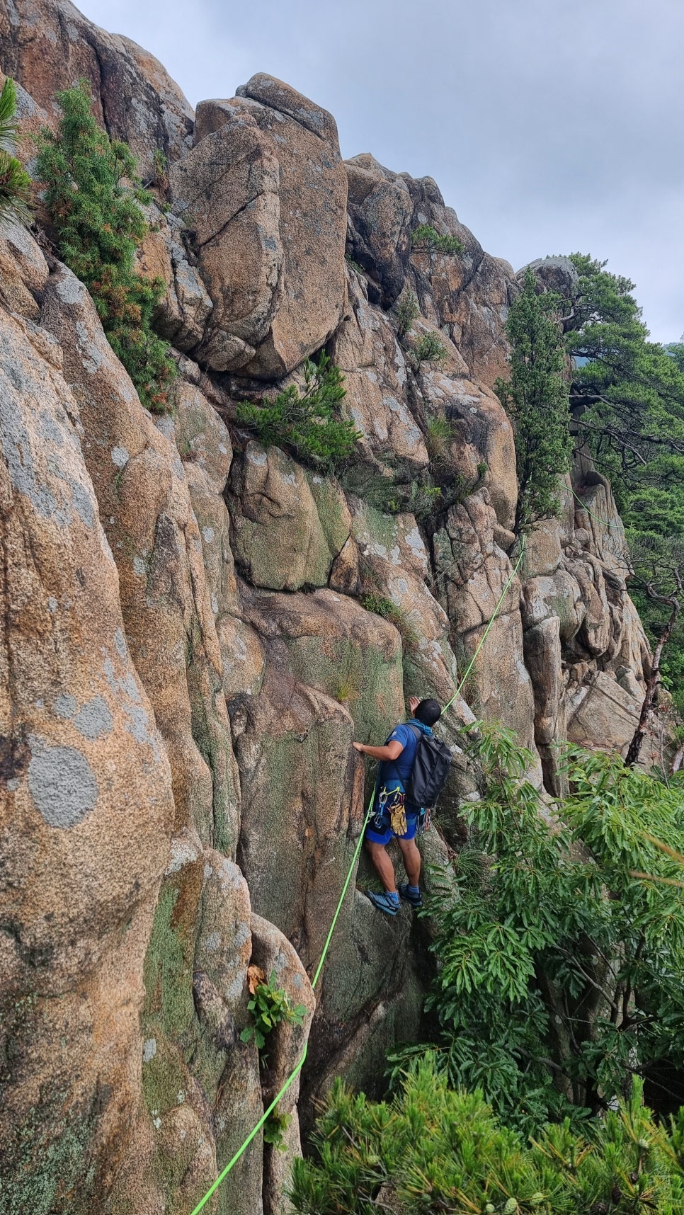 관악산 등산, 러브릿지 (팔봉능선 ~ 수영장능선 ~ 암반계곡) 산행