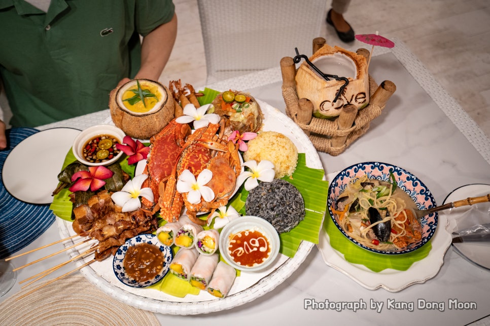 세부 맛집 더코브 레스토랑 현지식 BBQ 세부 막탄 맛집