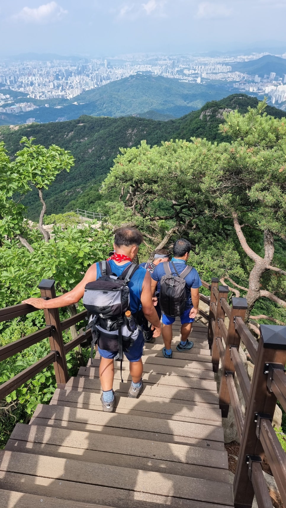 관악산 등산, 러브릿지 (팔봉능선 ~ 수영장능선 ~ 암반계곡) 산행