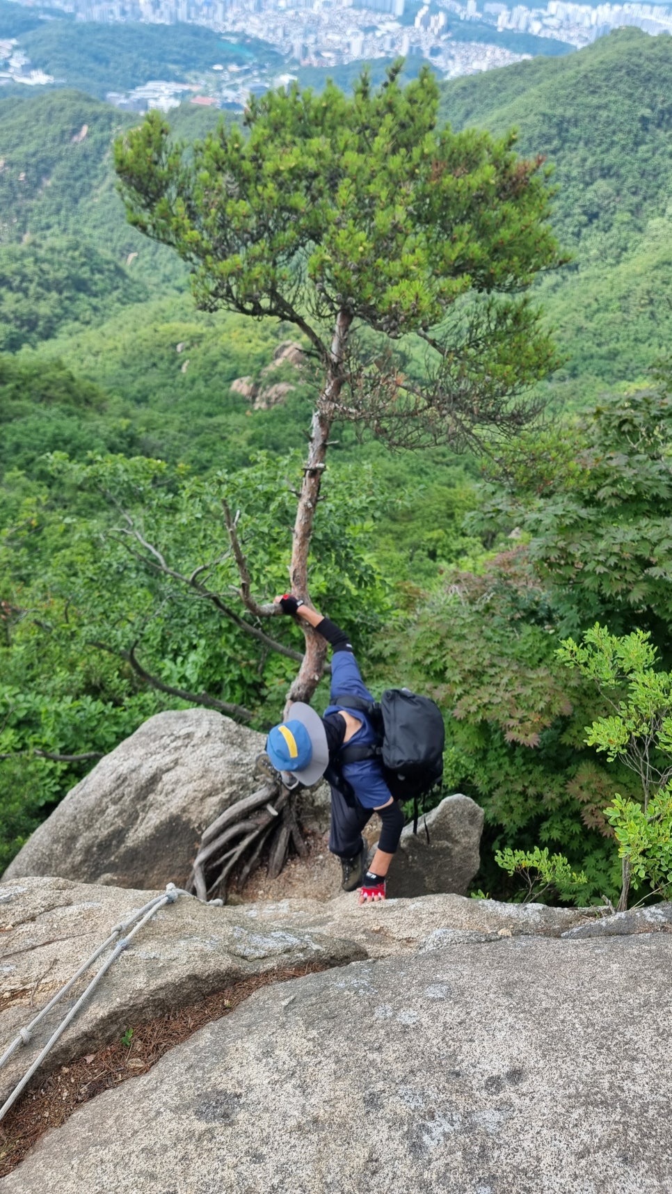 관악산 등산, 러브릿지 (팔봉능선 ~ 수영장능선 ~ 암반계곡) 산행