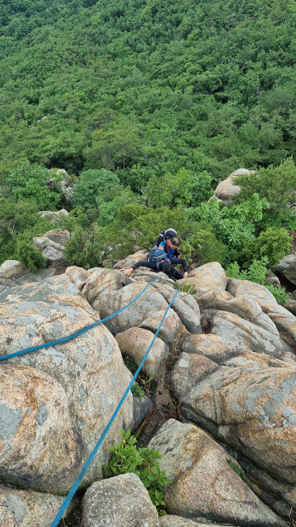 관악산 등산, 러브릿지 (팔봉능선 ~ 수영장능선 ~ 암반계곡) 산행