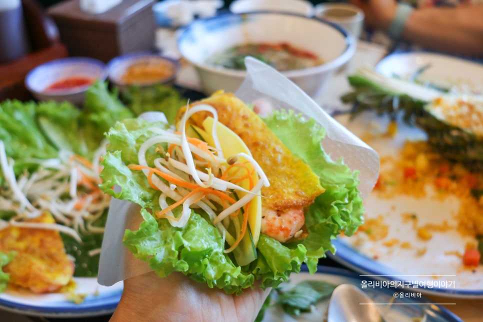 베트남 다낭 현지 맛집 냐벱 vs 다낭 한시장 쌀국수 코바