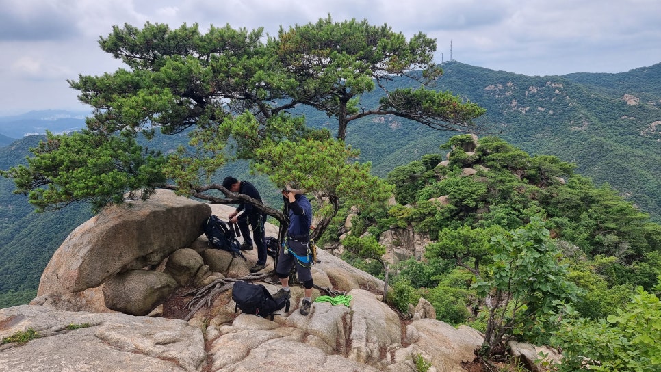 관악산 등산, 러브릿지 (팔봉능선 ~ 수영장능선 ~ 암반계곡) 산행