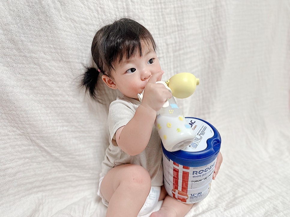 소화잘되는분유 배앓이 걱정 없는 아기분유추천 루비락
