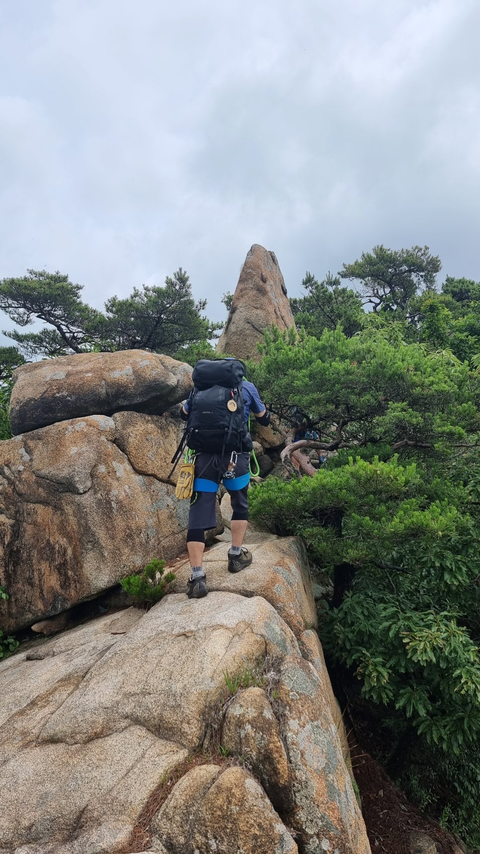 관악산 등산, 러브릿지 (팔봉능선 ~ 수영장능선 ~ 암반계곡) 산행