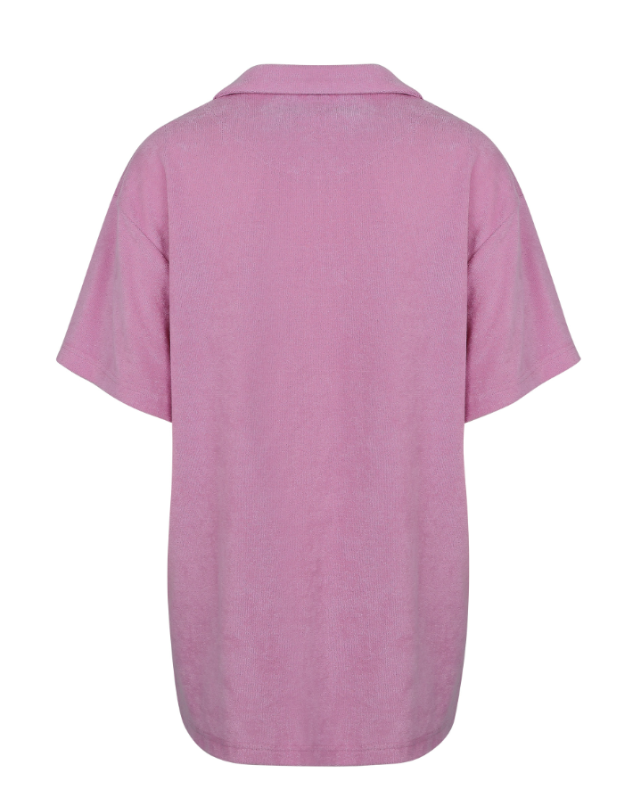 42세 한예슬 꽃보다 여친룩 핑크 반팔 셔츠 가격은?